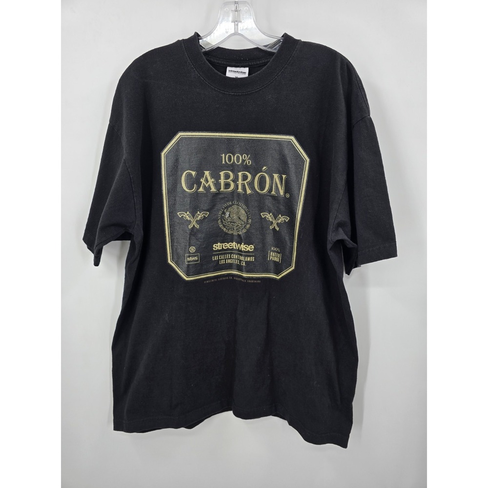 Streetwise Tshirt Mens XL 100% Cabron Crew Neck‎ Heavy Weight Cotton Casual
